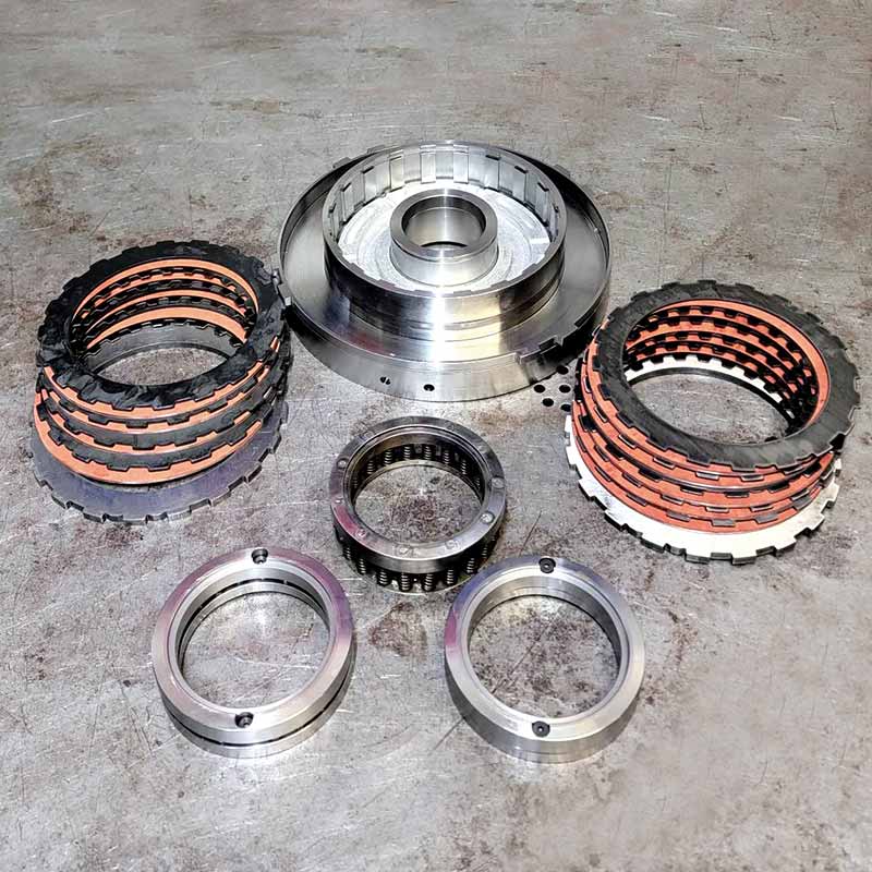 RFE Transmission Billet Center Support