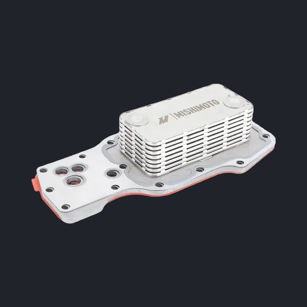 2007+ RAM 5.9L/6.7L Cummins Mishimoto Oil Cooler