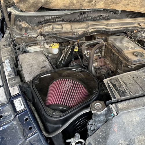 COLD AIR INTAKE FOR 2010-2012 DODGE RAM CUMMINS 6.7L